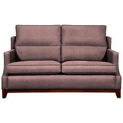 Duresta Barnes Small Sofa Infinity Dior Grey